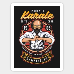 Murray's Karate Club Sticker